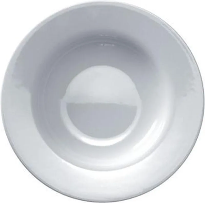 Diep Bord - 22 cm by Alessi in Wit – product photo