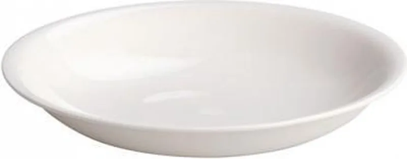 Diepe borden / Pastaborden All-Time ø 22 cm - 4 stuks - Guido Venturini - AGV29/2 von Alessi in Wit – Produktfoto