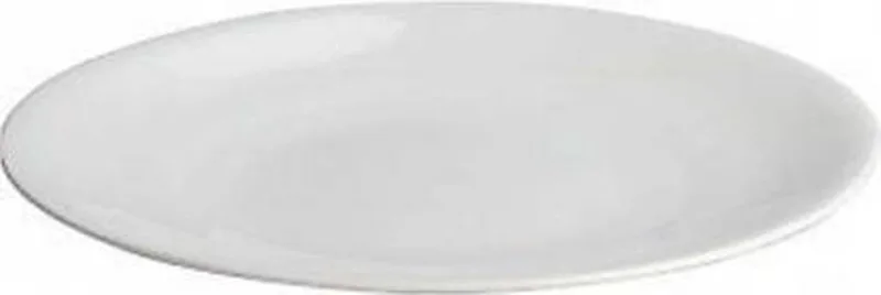 Dinerborden All-Time ø 27 cm - 4 stuks - Guido Venturini - AGV29/1 by Alessi in Wit – product photo