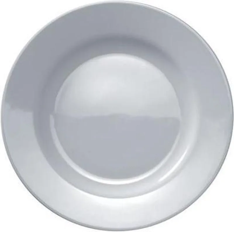 Dinerborden PlateBowlCup ø 27 cm - 4 stuks - Jasper Morrison - AJM28/1 van Alessi in Wit – productfoto
