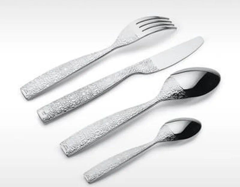 Dressed - Bestekset 12 persoons 75-dlg by Alessi in Zilver – product photo