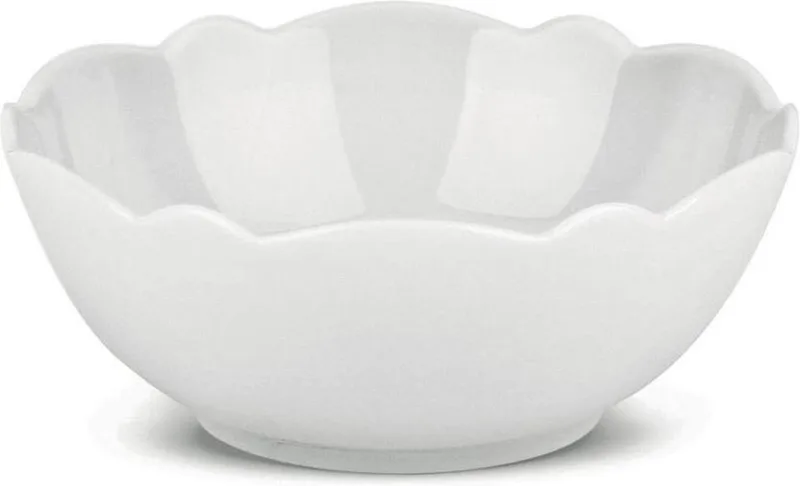 Dressed bowl 15cm by Alessi in Wit – product photo