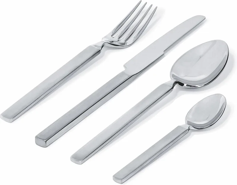 Dry Bestekset - 24-delig de Alessi en Zilver – photo du produit