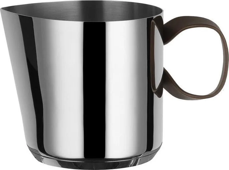 EDO, MILK BOILER van Alessi in RVS – productfoto