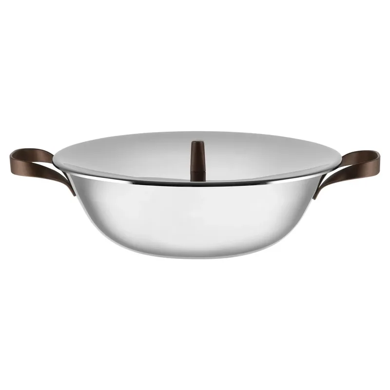 Edo Wokpfanne 34cm de Alessi – photo du produit