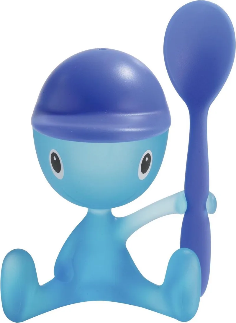 Eierdopjes Cico by Alessi in Blauw – product photo