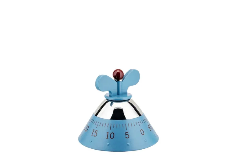 Eieruhr Alessi Küchenuhr de Alessi en Blau – photo du produit