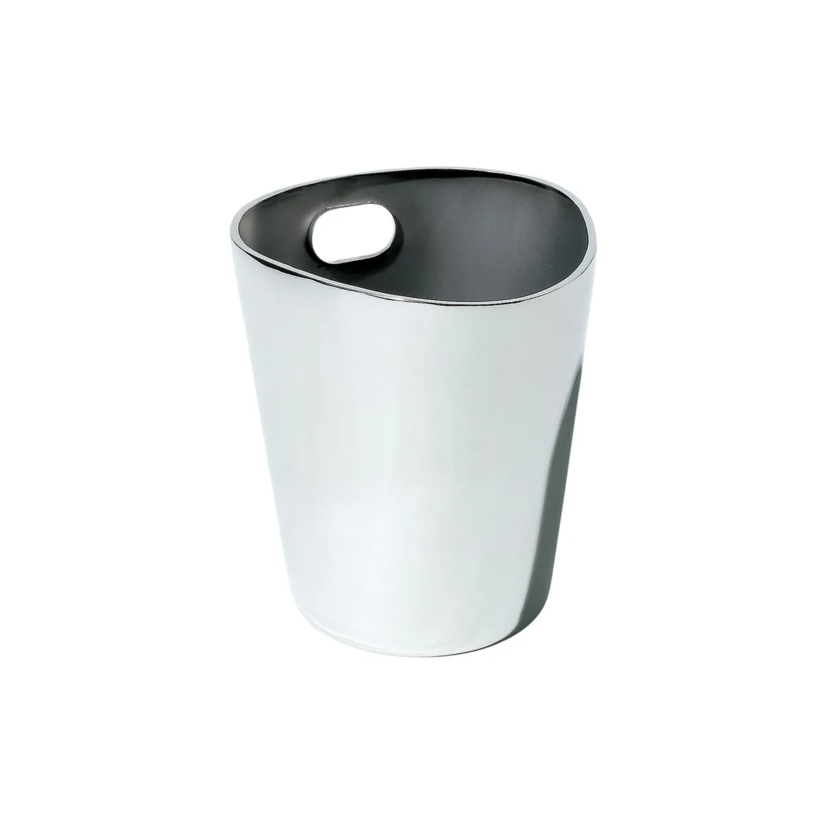 Eiskühler - Metall - rostfreier Stahl - Designer Jasper Morrison van Alessi – productfoto