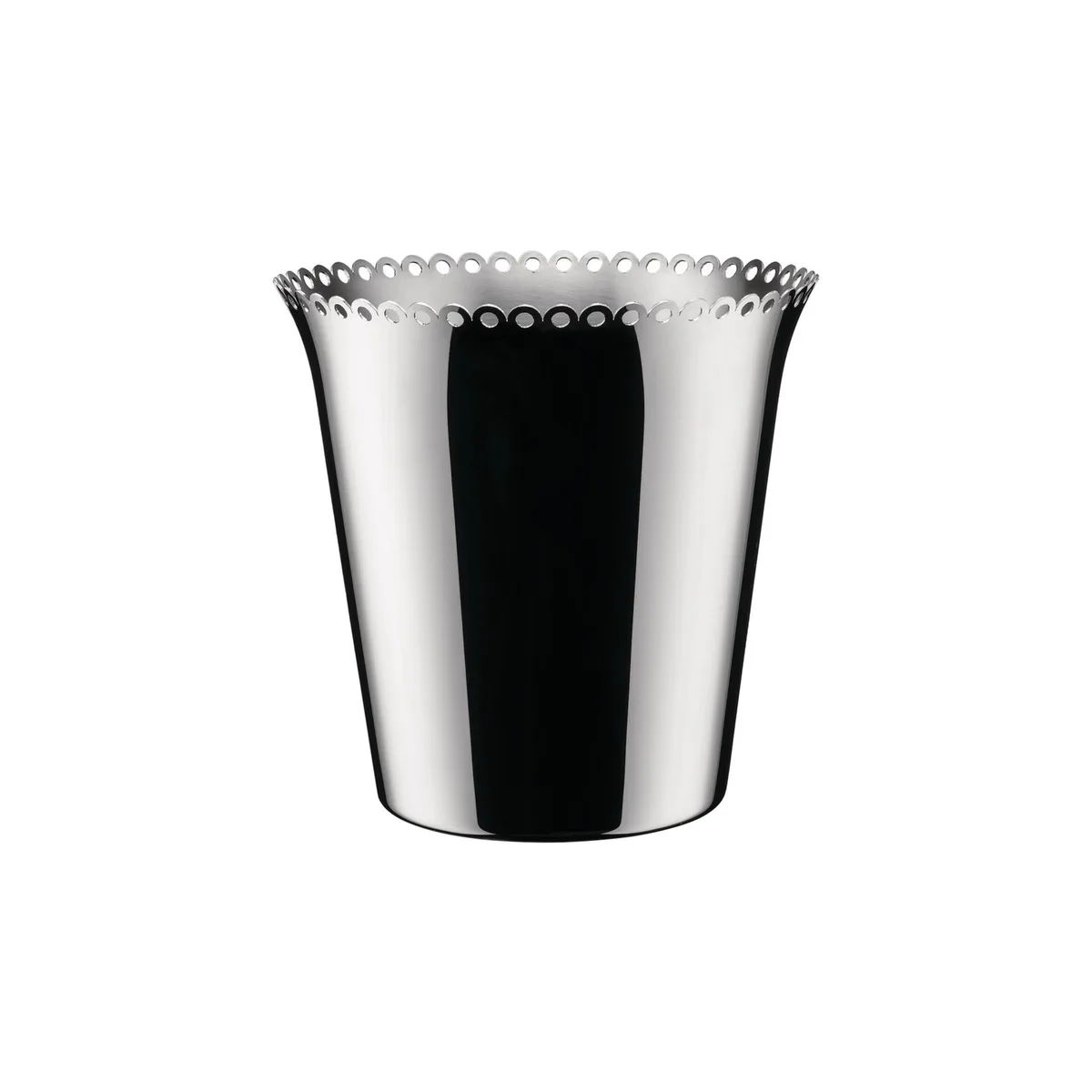 Eiskühler Tornitore matto - Metall - polierter rostfreier Stahl - Designer Nika Zupanc van Alessi – productfoto