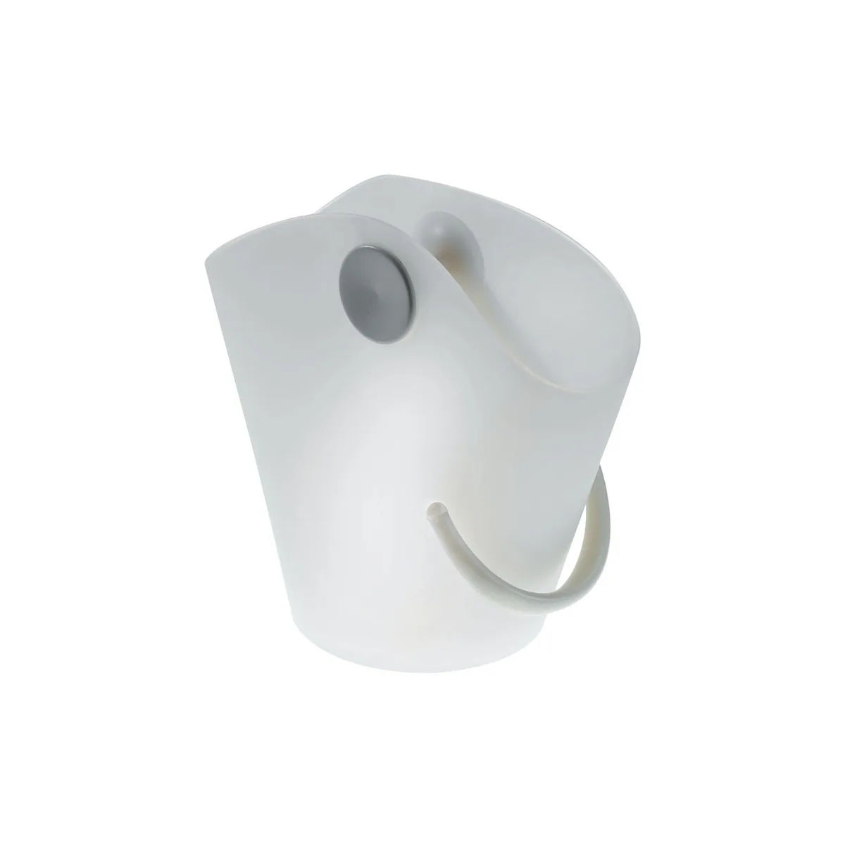 Eiskühler - Weiß - thermoplastisches Harz - Designer Ron Arad by Alessi – product photo