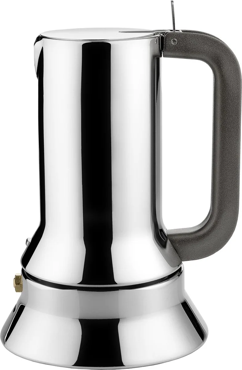Espresso Koffiezetter - 1-kops de Alessi en Zilver – photo du produit
