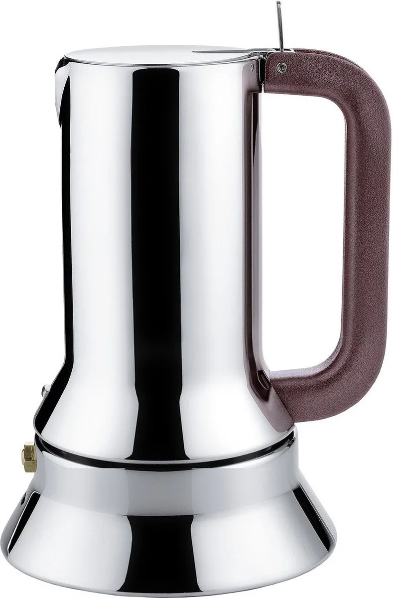 Espresso Koffiezetter - 6-kops de Alessi en Zilver – photo du produit