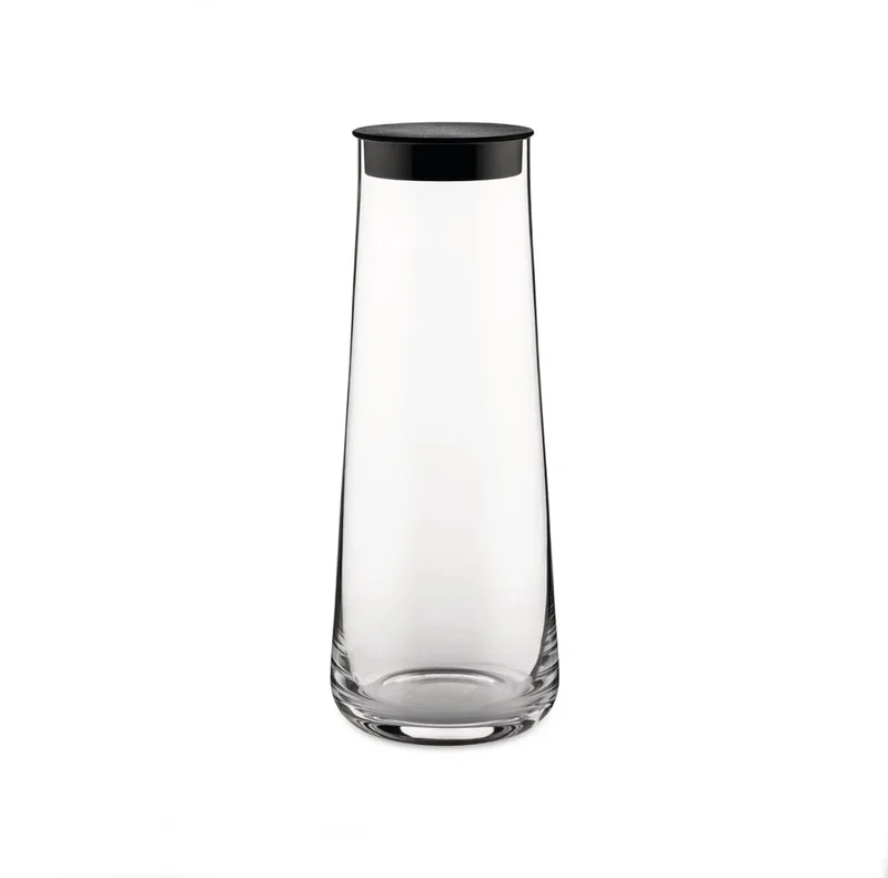 Eugenia karaf met deksel 110cl by Alessi in Transparant – product photo