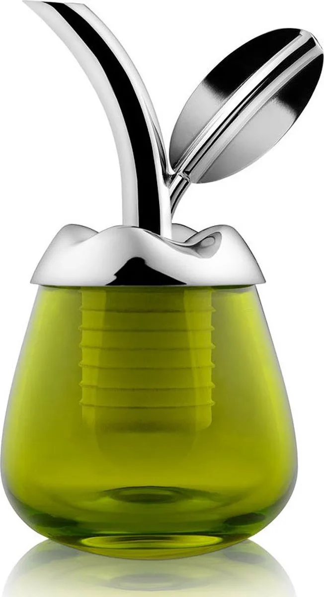 Fior D'Olio Olijfolieflesje by Alessi in Kiwigroen – product photo