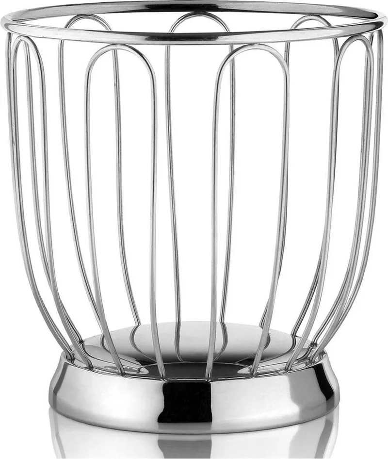 Fruitmand - 18/10 RVS - 19CM by Alessi in 19 cm – product photo