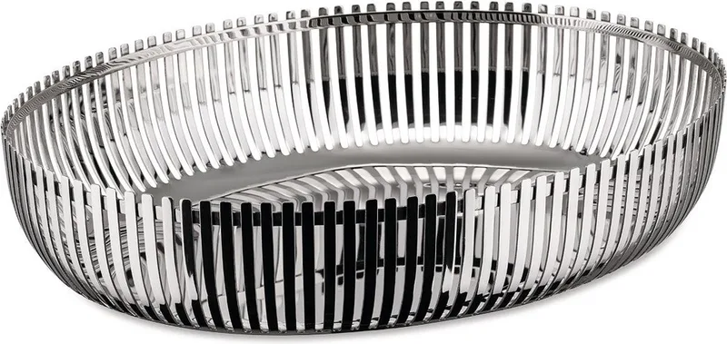 fruitschaal/broodschaal 26cm by Alessi in Rvs – product photo