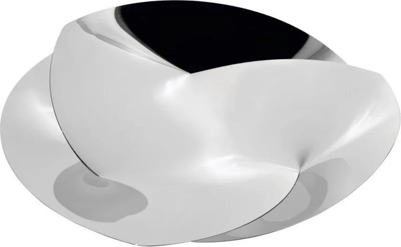 Fruitschaal Resonance de Alessi en Zilvergrijs – photo du produit
