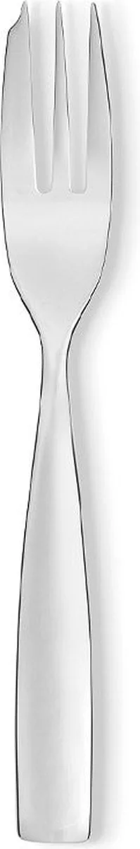 Gebaksvork Dressed van Alessi in Zilver – productfoto