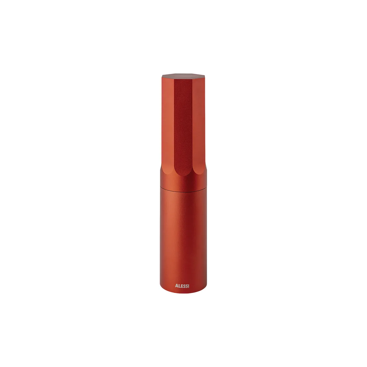 Gewürzmühle KG01 - Rot - Aluminium - Designer Konstantin Grcic de Alessi – photo du produit