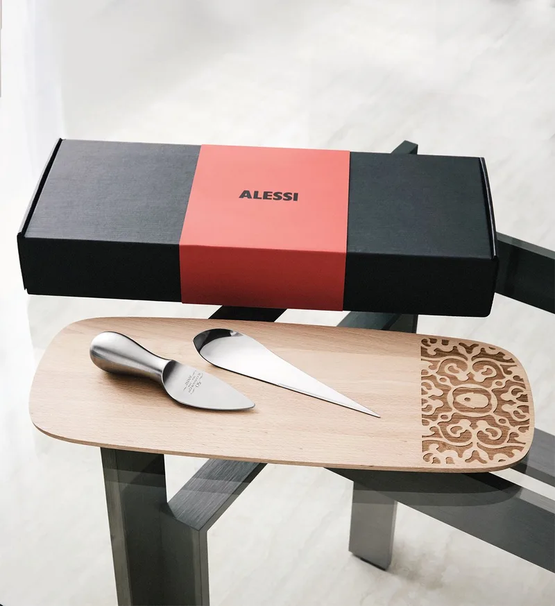 Giftset Cheeseset by Alessi – product photo
