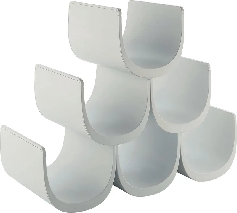 Giulio Lacchetti - Noè Modulaire Flessenhouder by Alessi in Wit – product photo