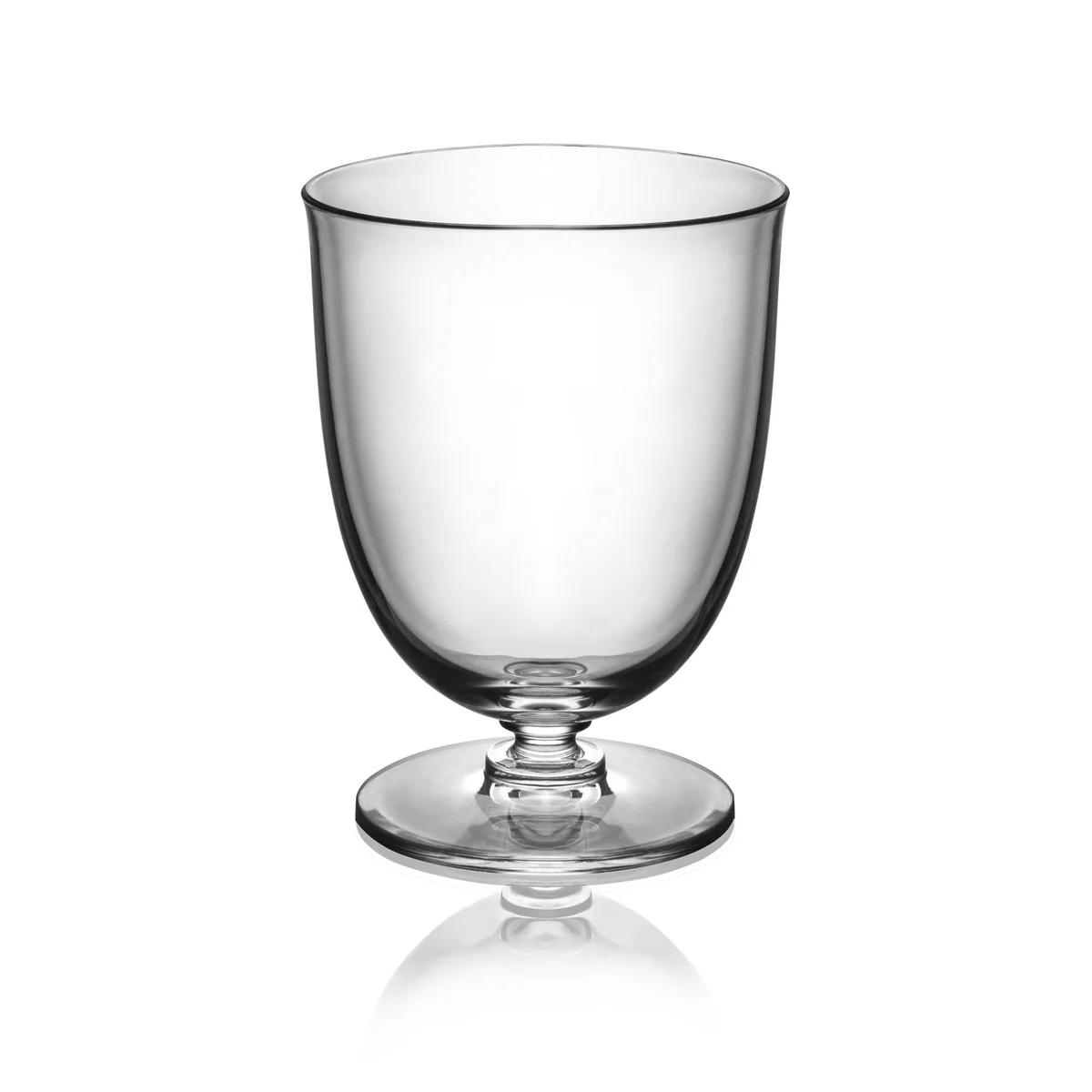 Glas Dressed en plein air - Transparent - thermoplastisches Harz - Designer Marcel Wanders van Alessi – productfoto