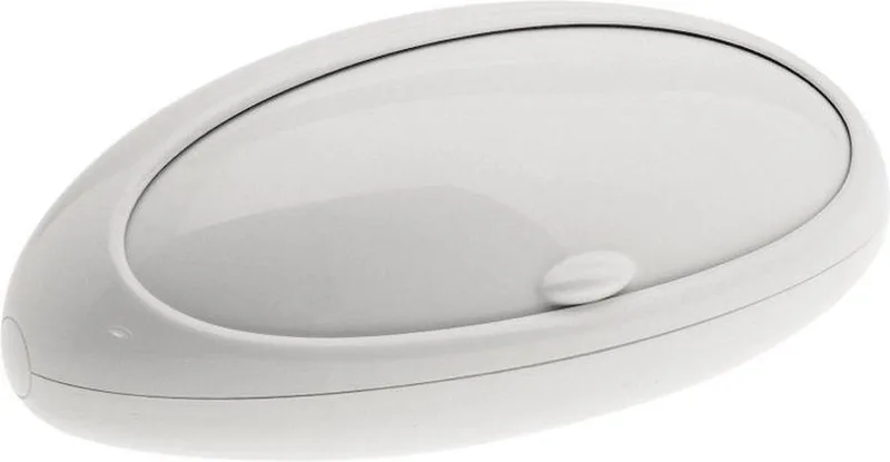 Gnam broodtrommel wit by Alessi in Rood – product photo