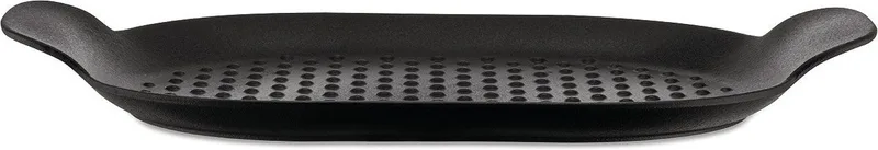 Grillpan Edo - 40 x 25 cm by Alessi in Zilver – product photo