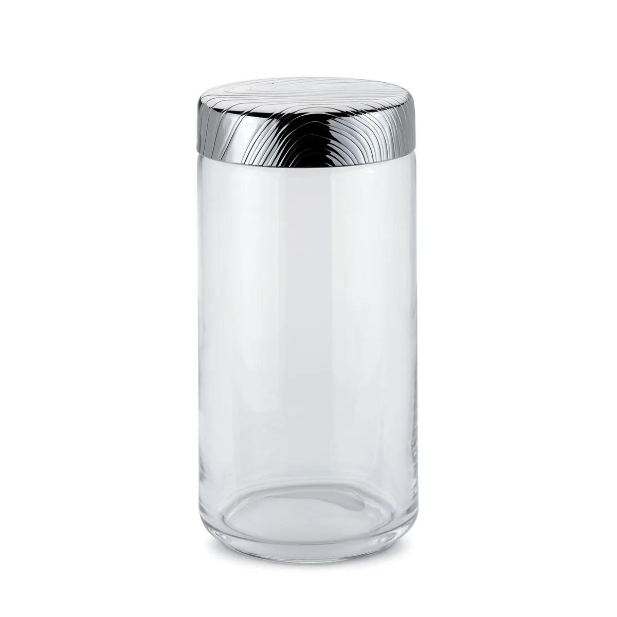 hermetisch verschließbares Glas Veneer - Transparent - rostfreier Stahl - Designer Patricia Urquiola de Alessi – photo du produit
