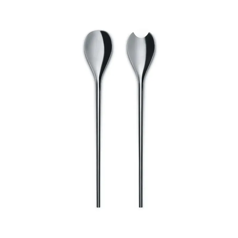Human Collection Salatbesteck Edelstahl de Alessi – photo du produit