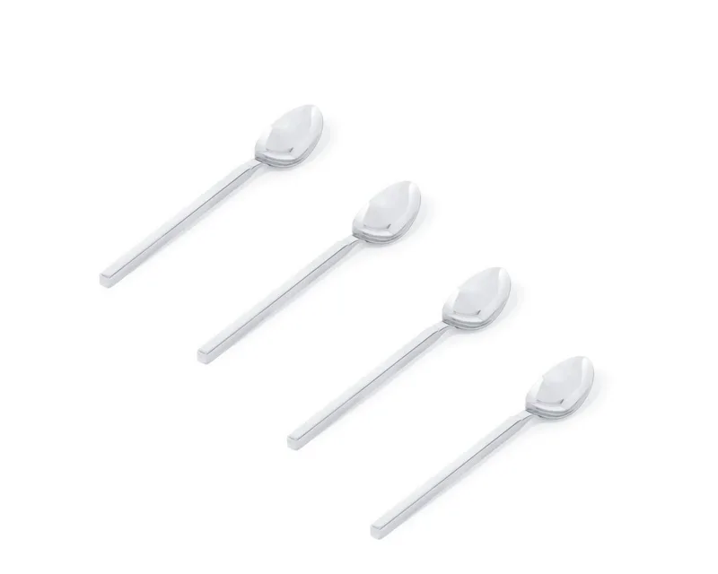 Kaffeelöffel Mokkalöffel DRY, 4er Set van Alessi in Silberfarben – productfoto