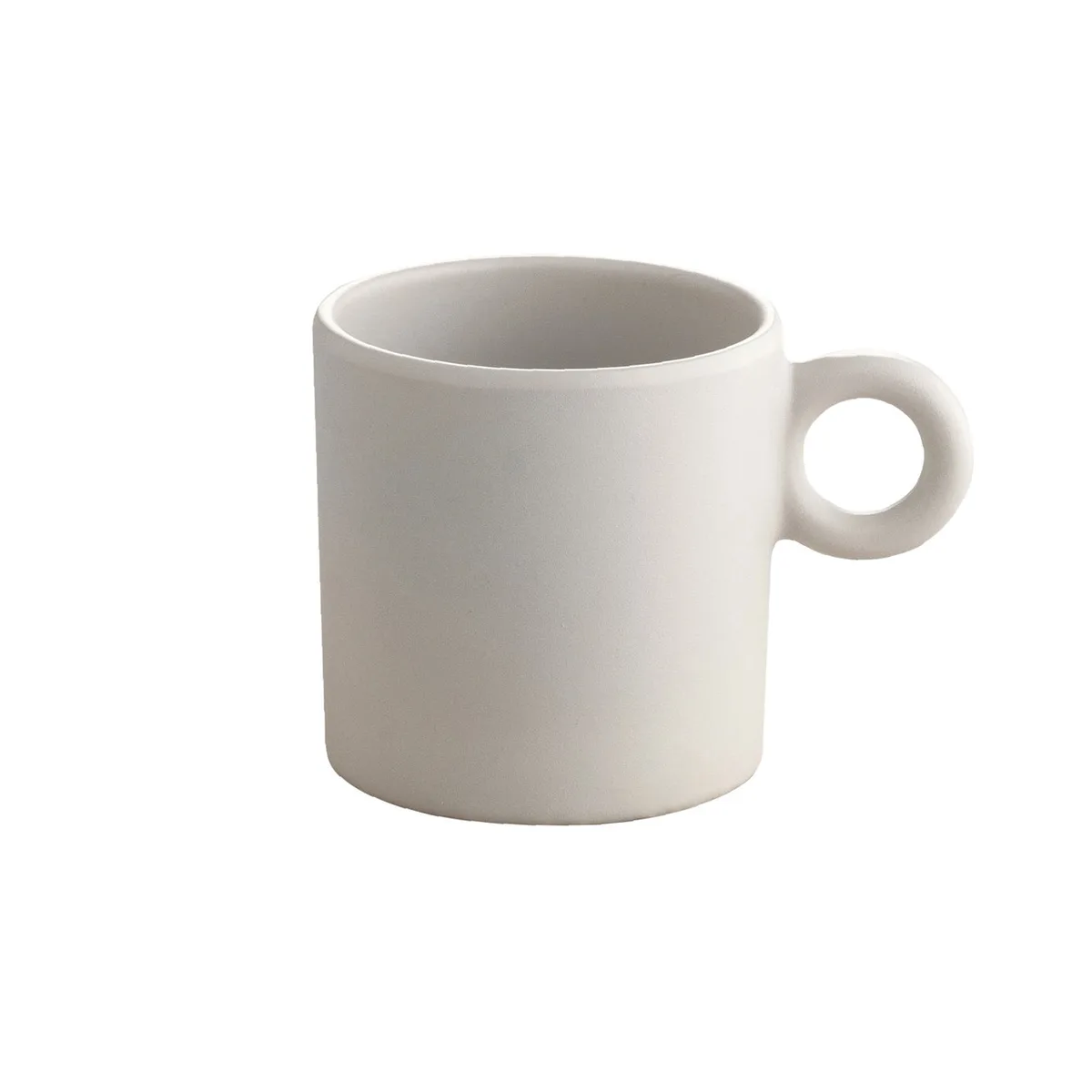Kaffeetasse Dressed en plein air - Grau - Melamin - Designer Marcel Wanders de Alessi – photo du produit