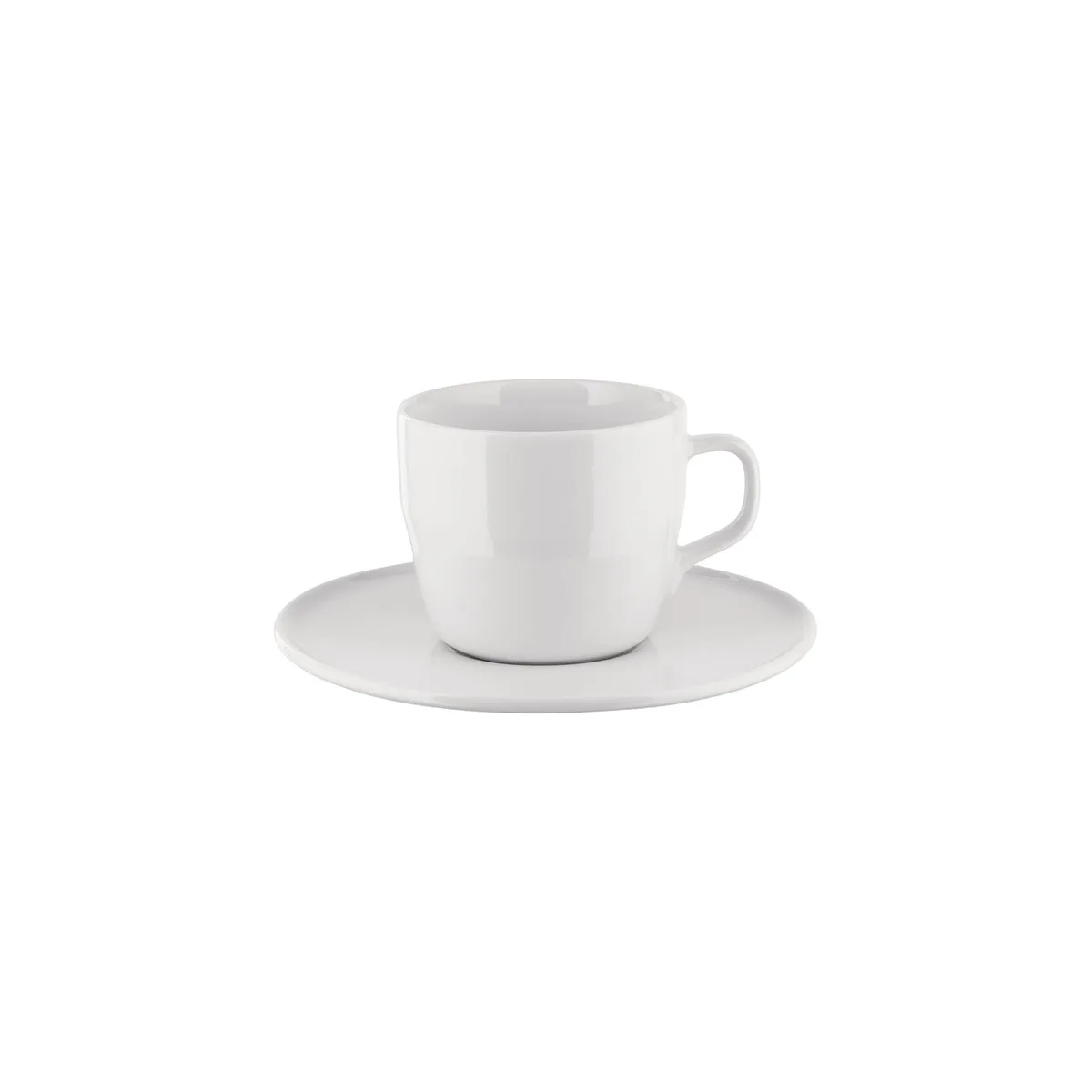Kaffeetasse Itsumo - Weiß - Porzellan - Designer Naoto Fukasawa de Alessi – photo du produit