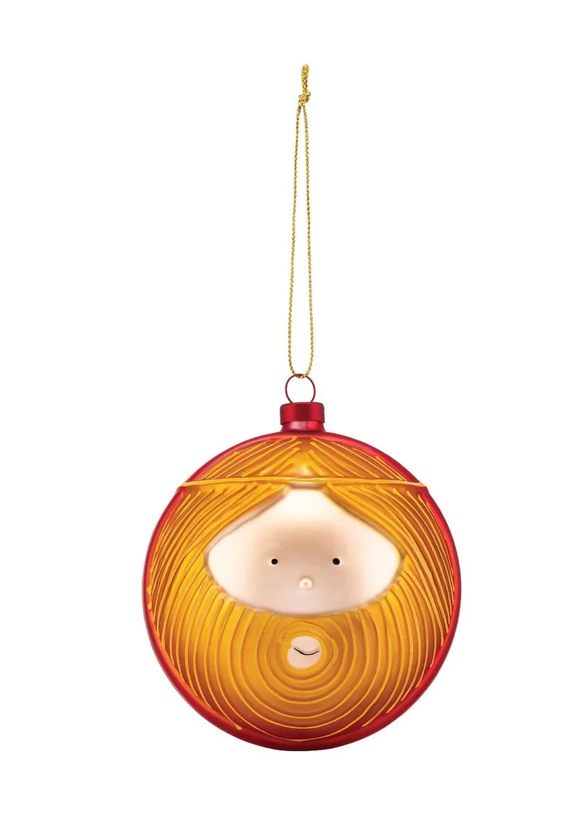 Kerstbal - Jozef - AMJ13/3 - door Marcello Jori van Alessi in Divers – productfoto