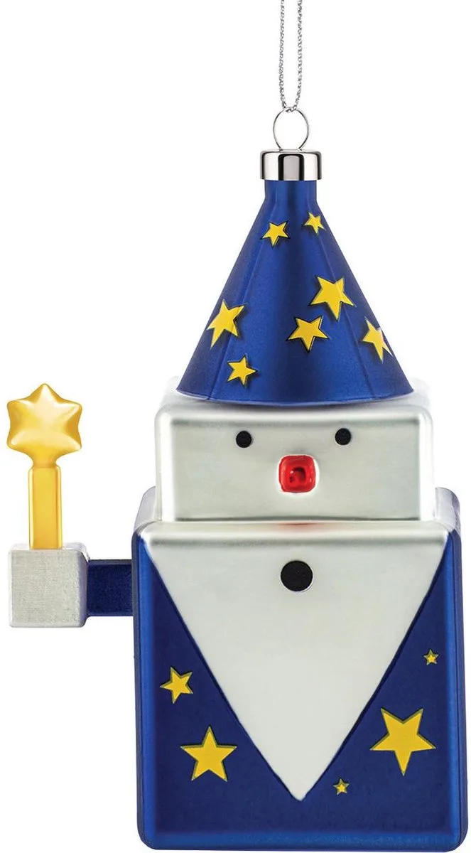 kerstbal Palle Quadrate Cubomago by Alessi in Multi color – product photo