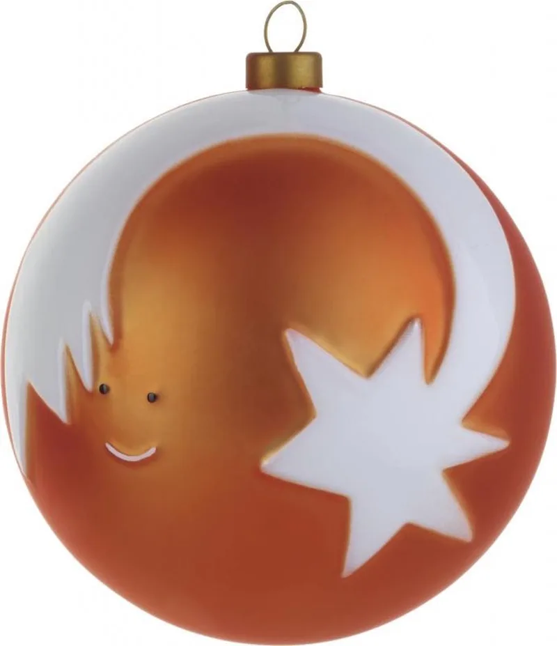 Kerstbal - Vallende Ster - AMJ13/7 - door Marcello Jori van Alessi in Divers – productfoto