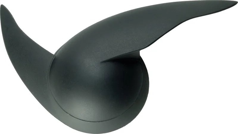 Klok Walter Wayle II - 05 G - ø 25 cm - door Philippe Starck de Alessi en Grijs – photo du produit