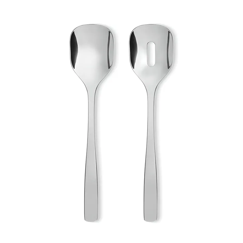 KnifeForkSpoon Salatset Edelstahl de Alessi – photo du produit