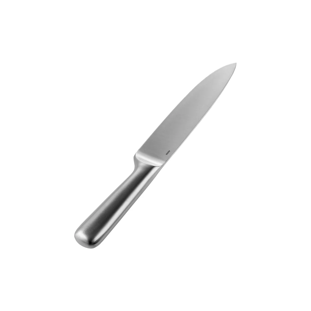 Kochmesser Mami - Metall - rostfreier Stahl - Designer Stefano Giovannoni de Alessi – photo du produit