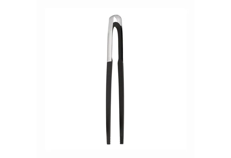 Kochzange Domenica by Alessi in Schwarz – product photo