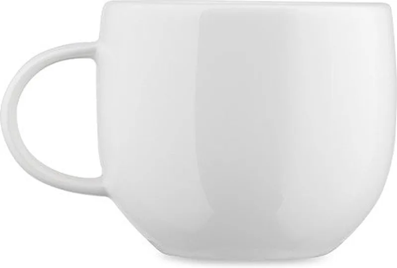 Koffiekopjes All-Time 270 ml - 4 stuks - Guido Venturini - AGV29/78 van Alessi in Wit – productfoto