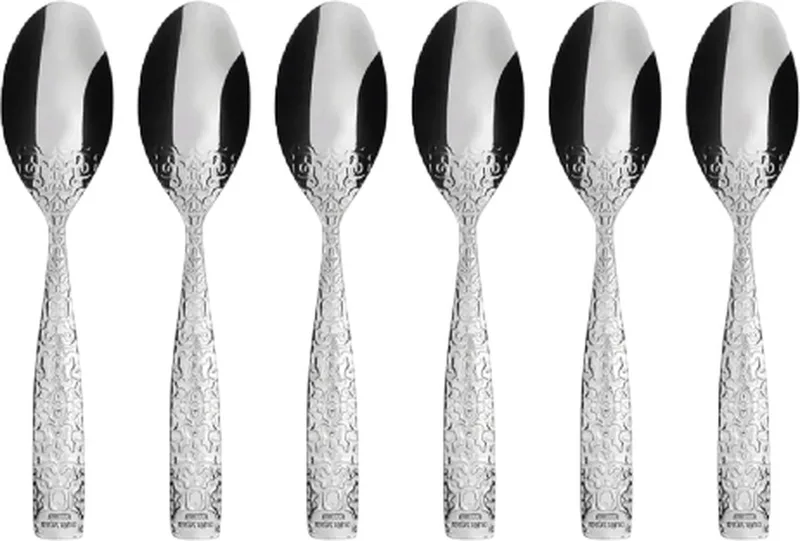 Koffielepel Dressed van Alessi in Zilver – productfoto
