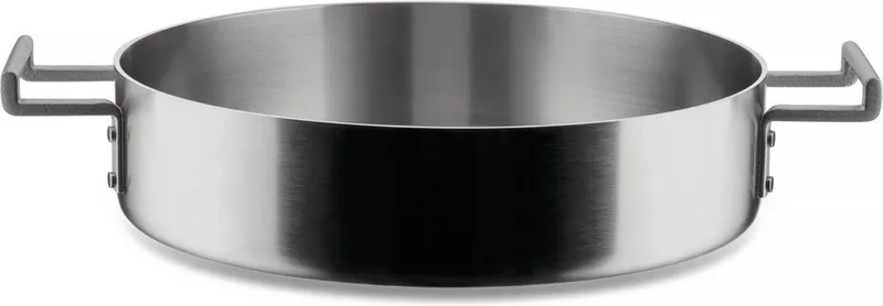 Kookpan Convivio - DC101/24 - ø 24 / 5.4 liter by Alessi in Silver – product photo