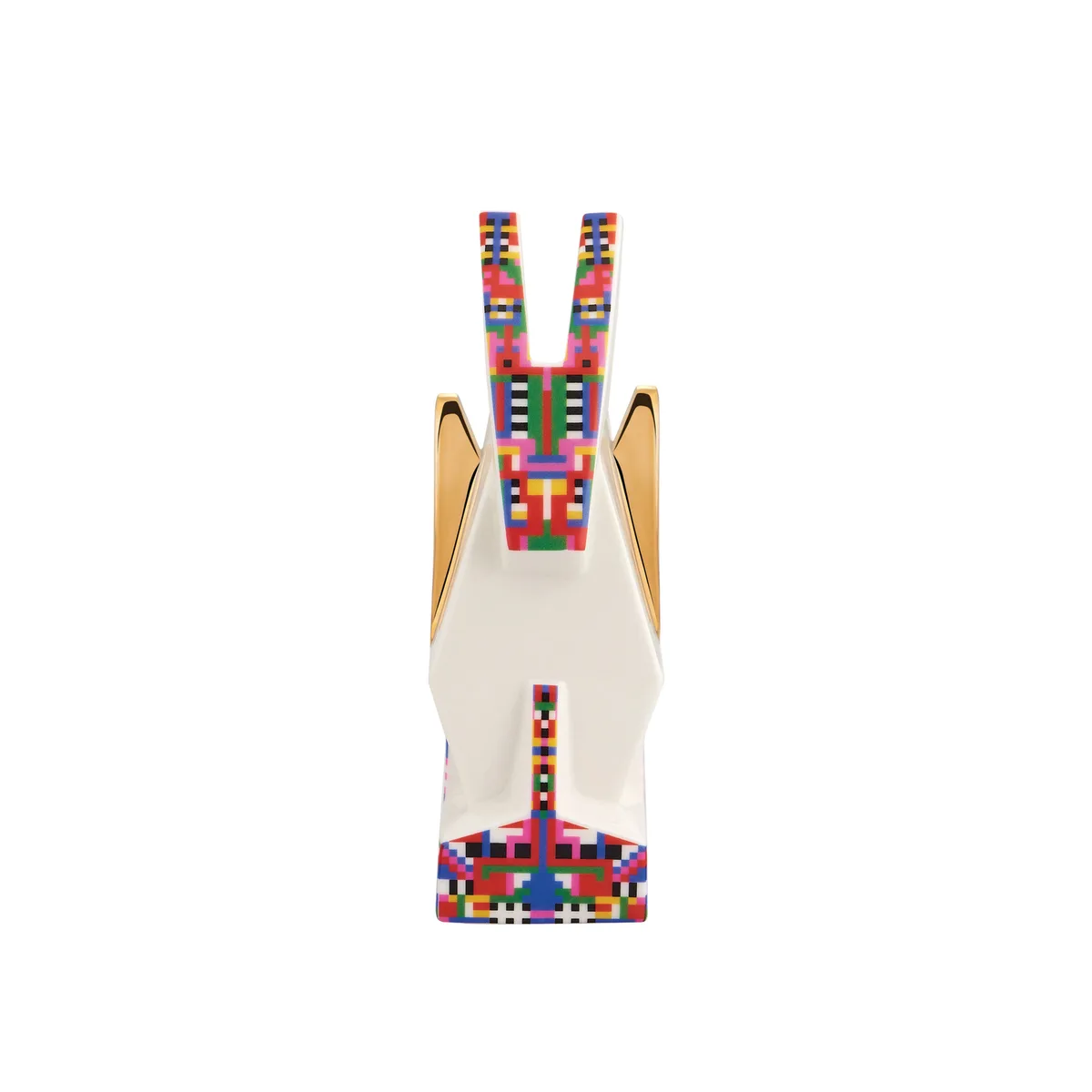 Krippenfigur Crèche et santon - Weiß - Porzellan - Designer Elena Salmistraro de Alessi – photo du produit