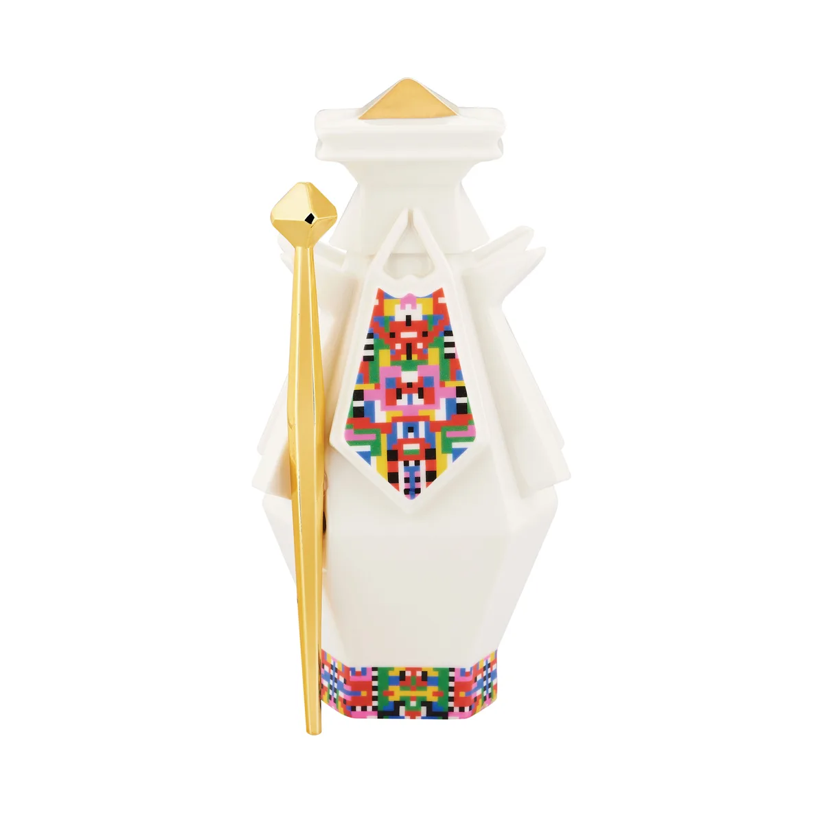 Krippenfigur Crèche et santon - Weiß - Porzellan - Designer Elena Salmistraro de Alessi – photo du produit