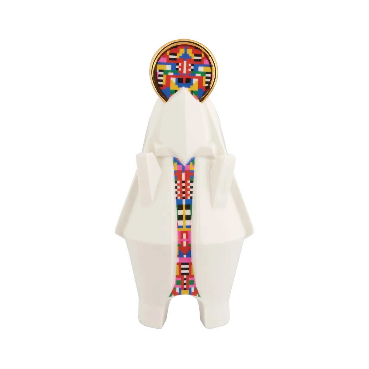 Krippenfigur Crèche et santon - Weiß - Porzellan - Designer Elena Salmistraro de Alessi – photo du produit
