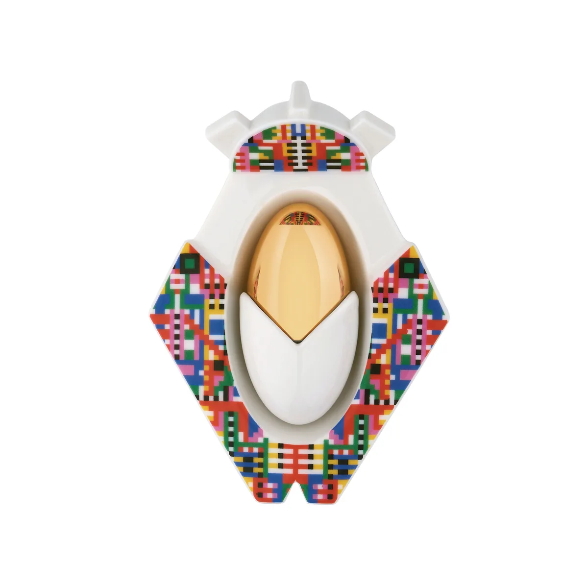 Krippenfigur Crèche et santon - Weiß - Porzellan - Designer Elena Salmistraro de Alessi – photo du produit
