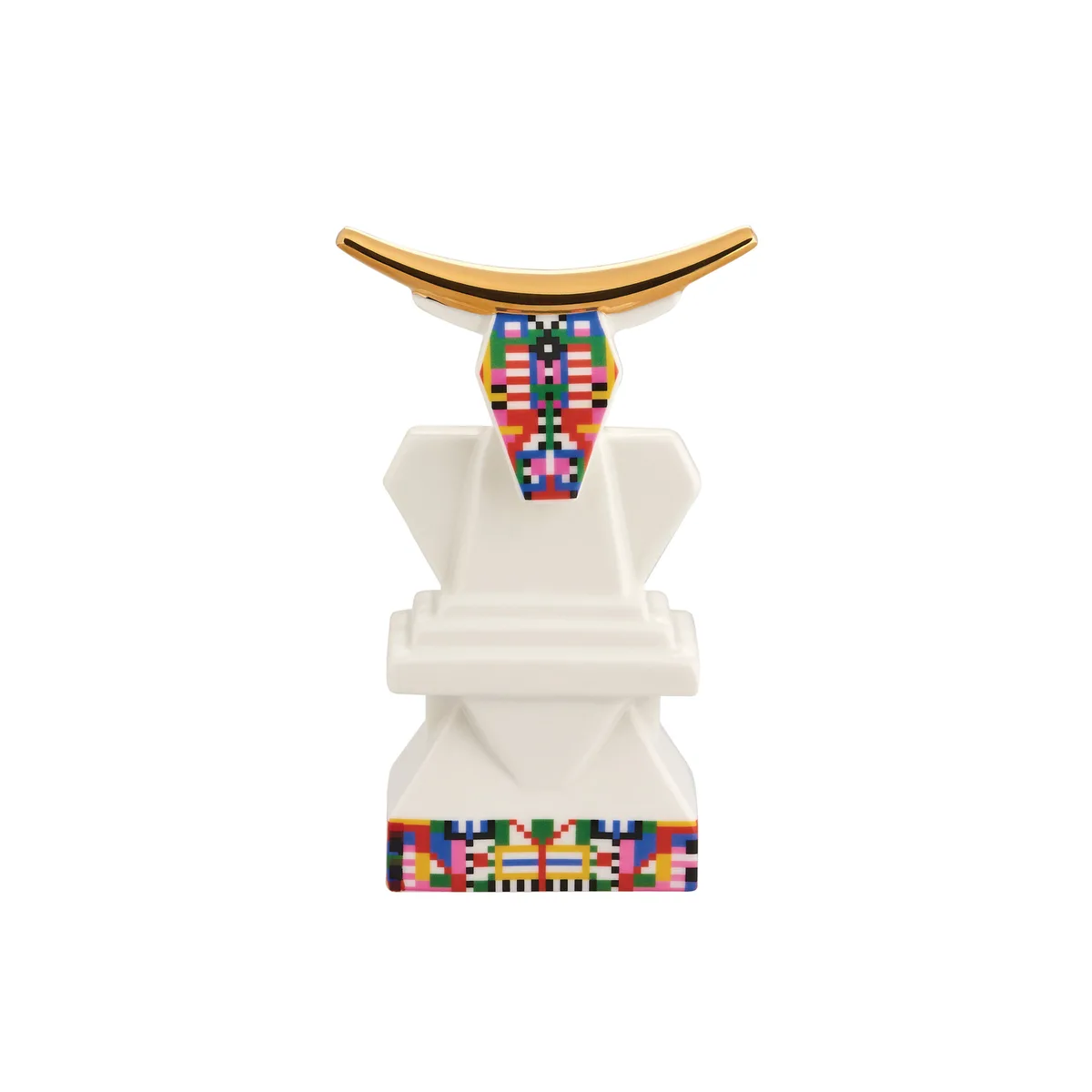 Krippenfigur Crèche et santon - Weiß - Porzellan - Designer Elena Salmistraro von Alessi – Produktfoto