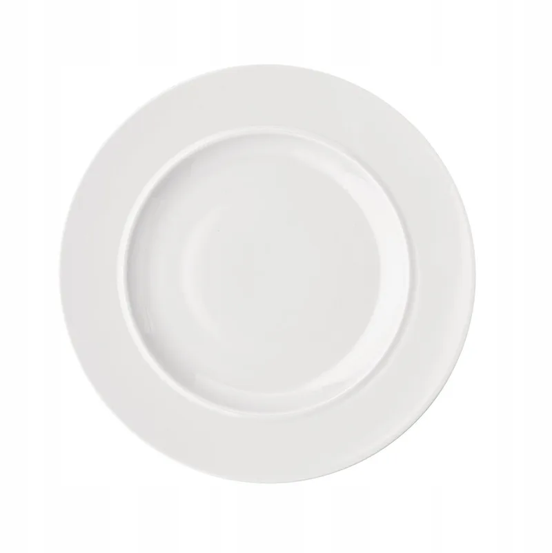 La Bella Tavola Dinerplanken 27 cm - 4 stuks fra Alessi i Wit – produktbillede