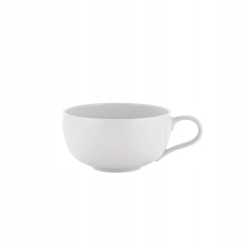 La Bella Tavola Theekopjes 200ml - 4 stuks, Porselein by Alessi in Wit – product photo